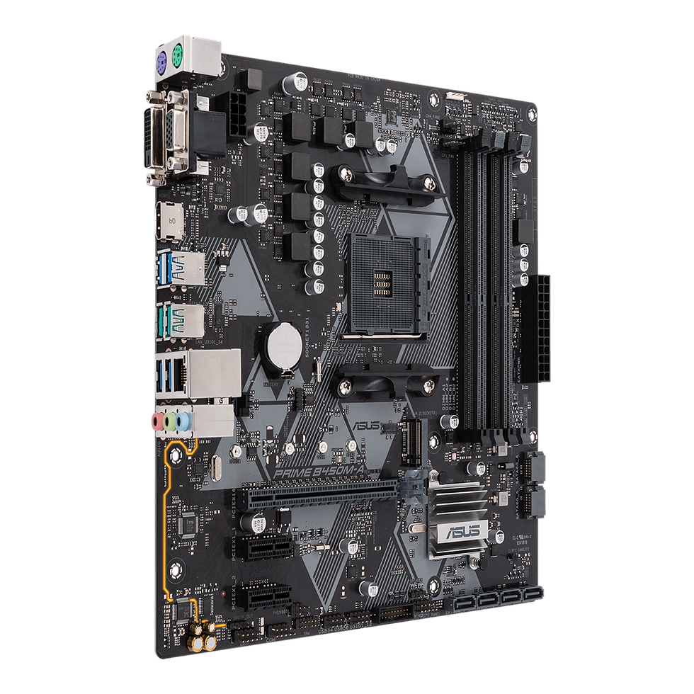 Thumbnail: Asus PRIME B450M-A  Motherboard B450 B450M Motherboard Socket AM4 DDR4 support R