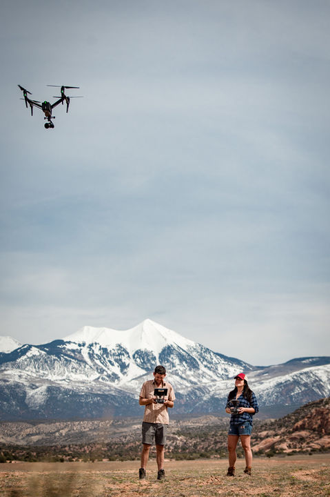 Denver Drone Operator - expertise in film, television, streaming, broadcast, live events - flying the DJI Inspire 3, Freefly ALTA X, Freefly ALTA 8 and multiple FPV drone platforms - drone team flying the DJI Inspire 2 in the moutains.