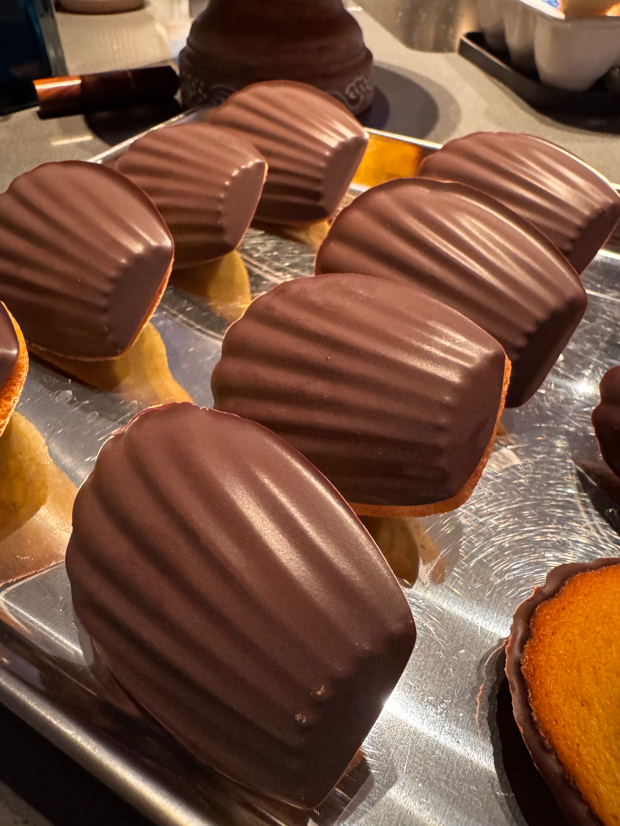 Dark Chocolate & Orange Madeleine Recipe
