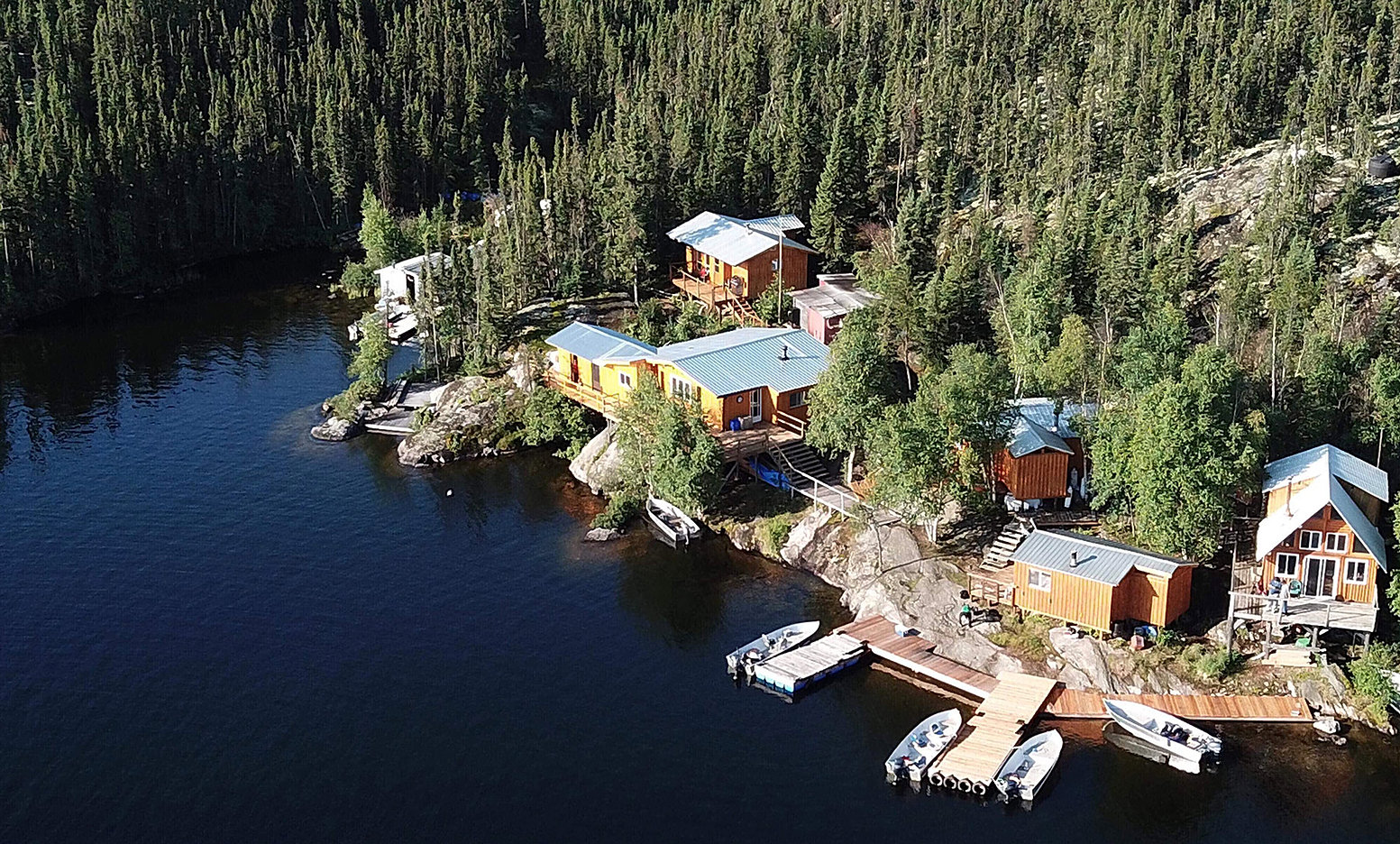 Oliver Lake Wilderness Lodge Saskatchewan Best Kept Fishing Secret