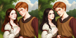 Evelyn & Kato