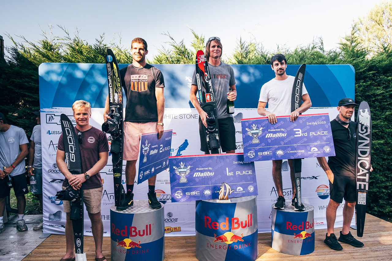 Men's Podium - Malibu Open Lacanau