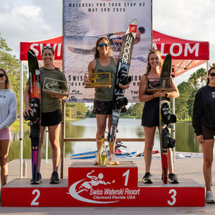 Ross and Jaquess Take Titles at 2026 Swiss Pro Slalom