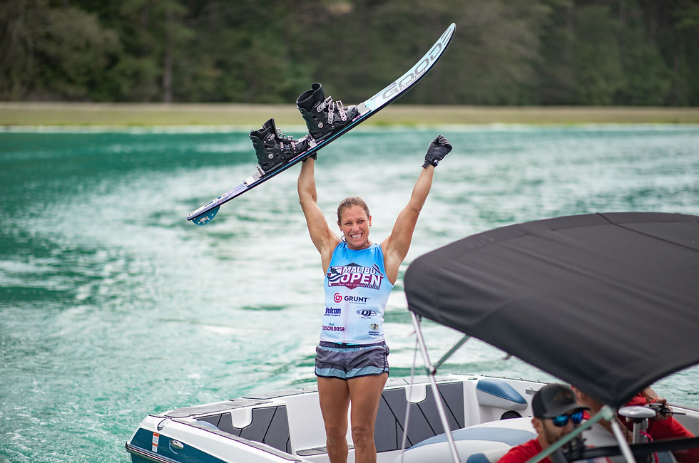 Regina Jaquess 2023 Malibu Open Pending World Record
