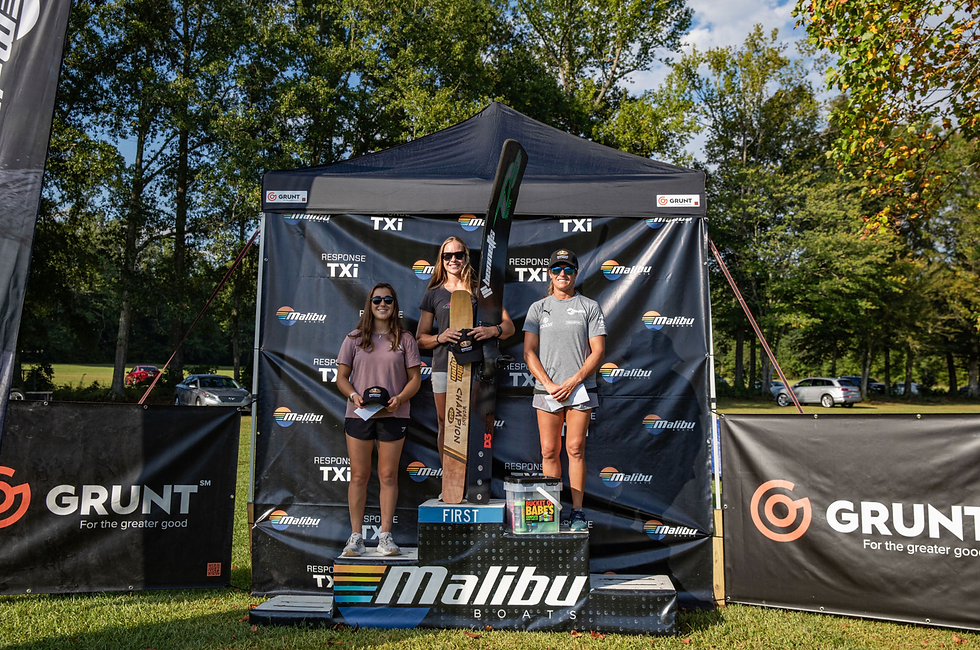 2023 Malibu Open Women Jump Podium