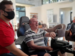 Simulador de corrida