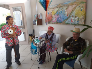 Tarde de muitas comemorações