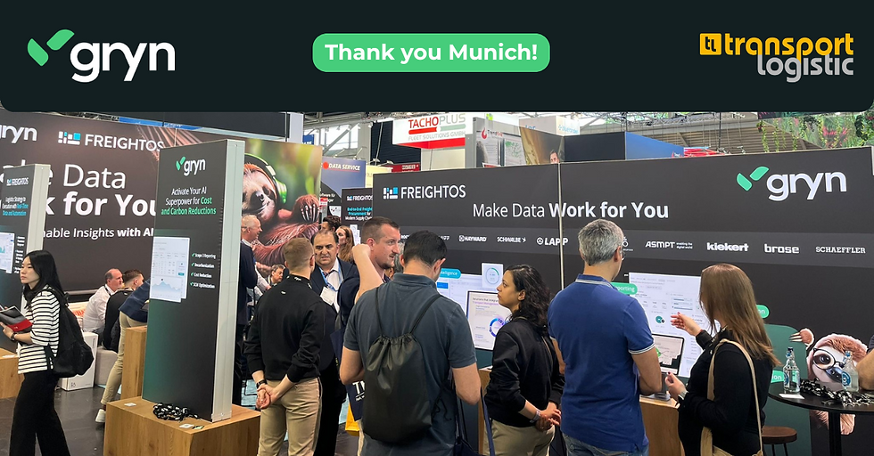 gryn at transport logistic in Munich