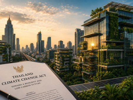 Thailand's Climate Change Act Could Reshape the Building Sector