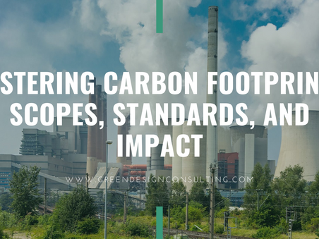 Mastering Carbon Footprints: Scopes, Standards, and Impact