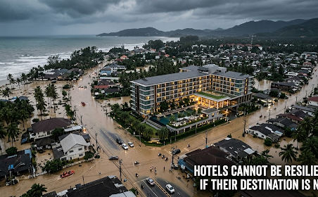 Hotels Cannot Be Resilient If Their Destination Is Not