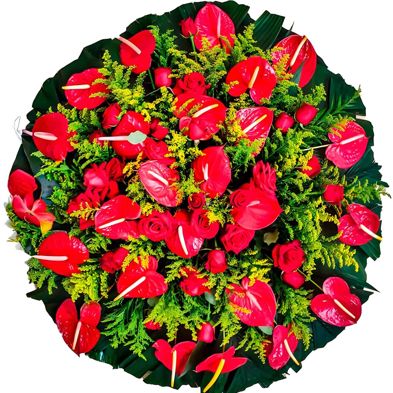 Coroa de Flores Exclusiva DD