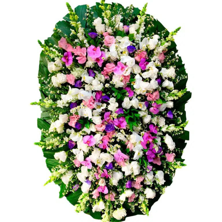 Coroa de Flores Excelência EE