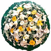 Coroa de Flores Magnífica CC