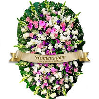 Coroa de Flores Excelência EE 