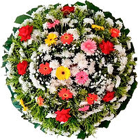 Coroa de Flores Magnífica GG