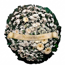 Coroa de Flores Exclusiva CC 