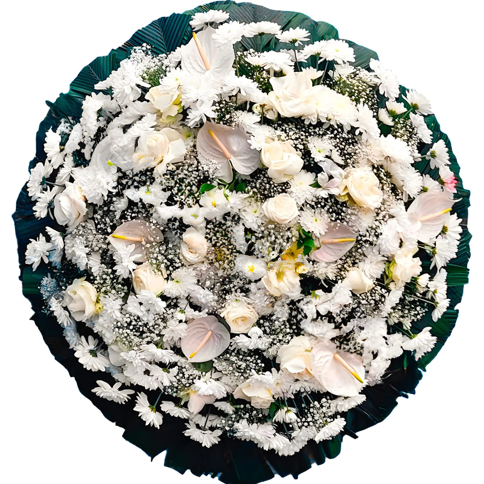 Coroa de Flores Magnífica AA