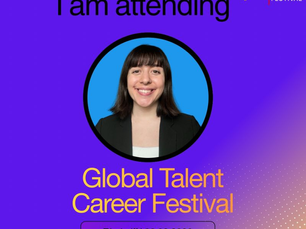 Excited to join the Global Talent Career Festival – Kick-off Night on March 26 in Düsseldorf!
