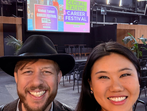 Es braucht mehr Talente in der Arbeitswelt? Deshalb vernetzen wir sie am Global Talent Carrere Frstival in Düsseldorf mit Arbeitgebenden 😎