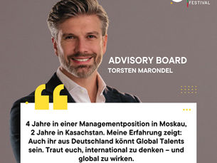 4 Jahre in einer Managementposition in Moskau, 2 Jahre in Kasachstan.