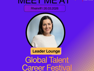 Inklusive Führung gestalten: Teilnahme an der Leaders Lounge beim Global Talent Career Festival