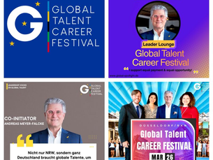 Where talent meets the world: Düsseldorf's Global Career Festival