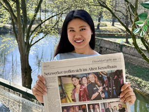 First time for the Global Talent Career Festival to be featured in print media!!!!!