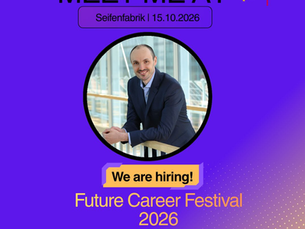 Trefft uns beim Future Career Festival 2026! 🚀