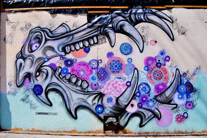 17 Fantastical Murals Rise Up From Greenwood Explosion