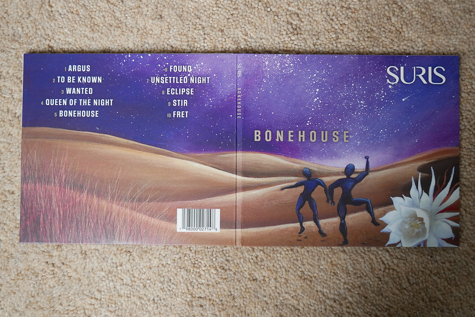 Thumbnail: Bonehouse CD - 10 tracks