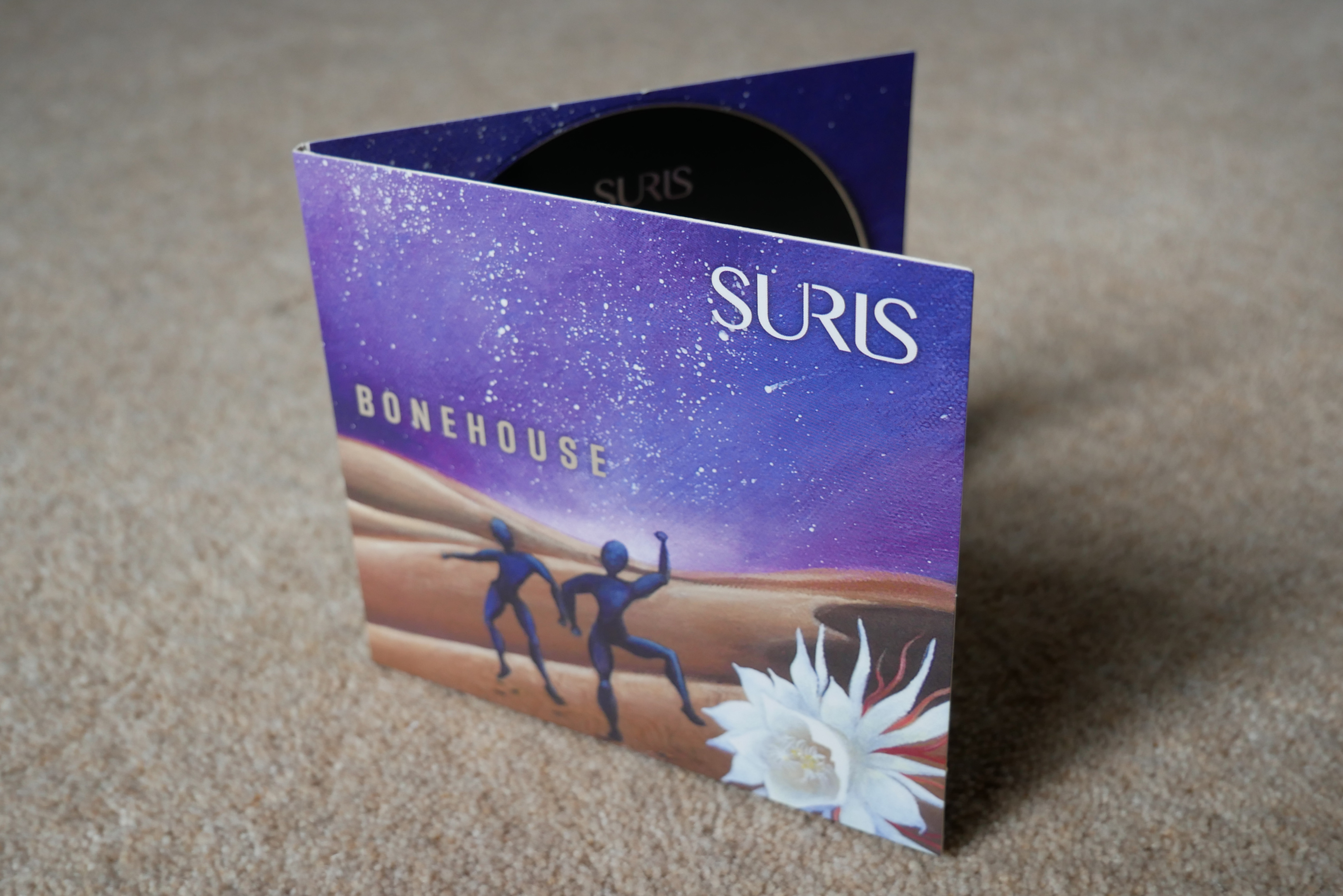 Bonehouse CD - 10 tracks