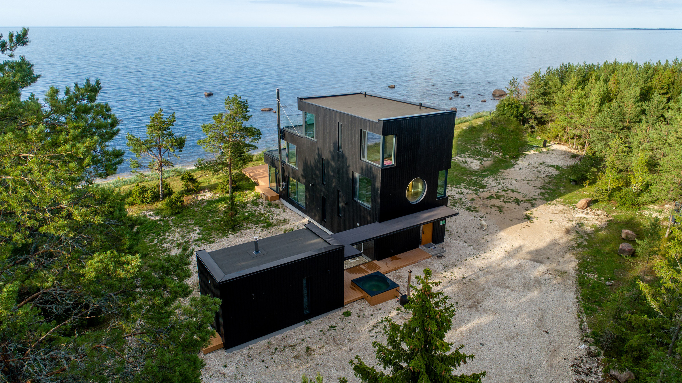 Ormsö Rannamaja | Puhkemaja mere ääres | Ormsö Rannamaja, Rannamaja, Borrby, Lääne County, Estonia