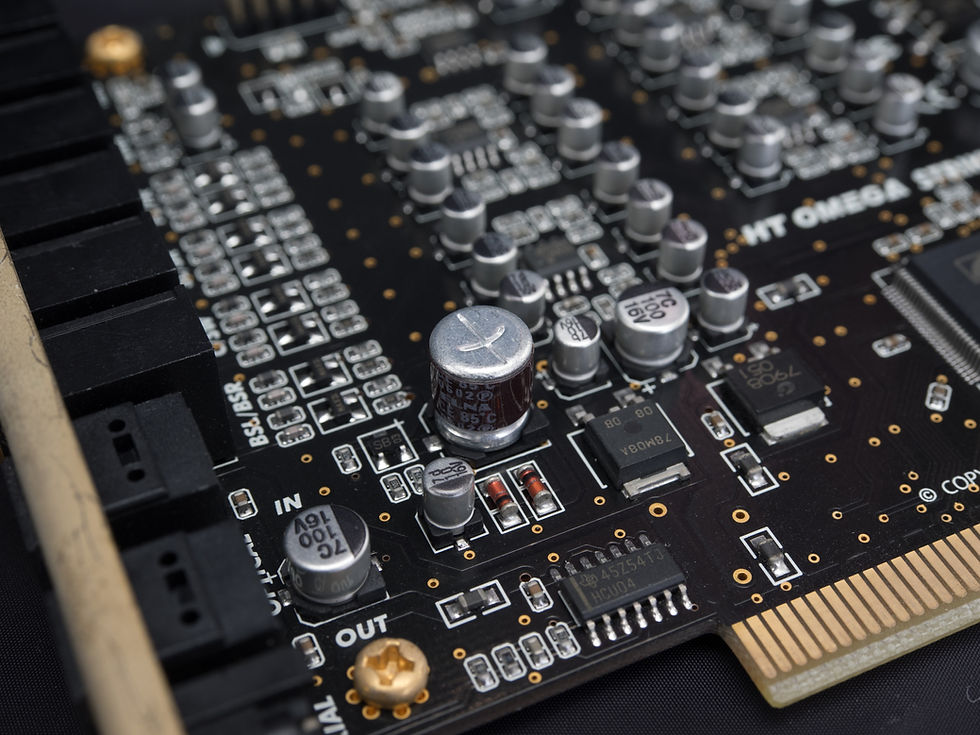 Soundboard Repair