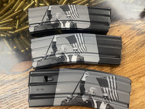 Custom Engraved Mags Limited Qty AR and AK - Be sure to sign up for the emailer for all the specials and promo's