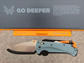 Benchmade New Release Aidra and Mini Aidra Drop Point Folders