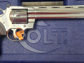 New Release Colt Python 8" 357/38 - Follow us on X @bears_gun_room - Sign up here for the emailer