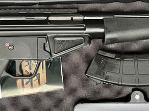 PTR Model 32 P Pistol 8.5" 7.62x39 Threaded Barrel AK Mags Picatiny Sight Rail This Pistol will accept M4 Buffer Tube Style Braces - Be sure to sign up for the emailer for all the specials and promo's