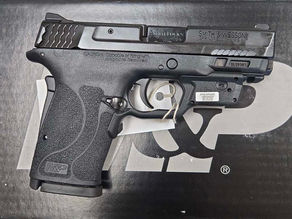 Smith & Wesson Equalizer w/Safety 9mm Crimson Trace Laser 2 Mags -