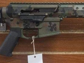 PA MAX BRN180 Side Charger MLOK 10" Pistol W/ Brace 556/223 in Earth Camo - Be sure to sign up for the emailer to get all the specials and promo's