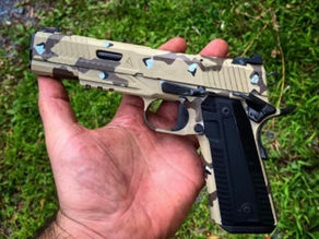 Nighthawk Agent II 5" 10mm in Chocolate Chip Camo Night Sights Ambi Safety - We are now on X @bears_gun_room - we will no longer be posting Firearm related posts on FB