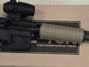 Package Gun - Delton Echo 316 556/223 16" w/ Sightmark Red Dot in FDE Furniture - Follow us on X @bears_gun_room - Sign up here for the emailer