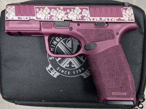 Pre-Owned Like New Springfield Hellcat Pro TALO Limited 9mm 2 Mags Engraved Custom Cerakote ... $429 - Be sure to sign up for the emailer to get all the specials and promo's