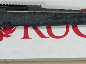 Ruger American Gen2 Gray / Splatter 22" Spiral Fluted Threaded Barrel in 223 Rem - Be sure to sign up for the emailer to get all the specials and promo's