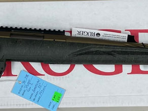 Ruger American Gen2 20" Spiral Fluted Threaded in 243 Win - Be sure to sign up for the emailer to get all the specials and promo's