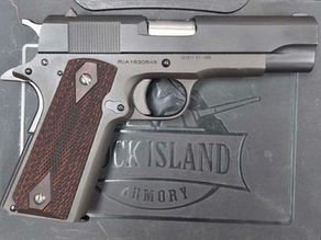 Pre-Owned Great Condition Rock Island M1911A1 45acp 4.5" ... $399 - Be sure to sign up for the emailer to get all the specials and promo's