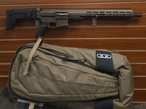 Special Buy - Blow Out Pricing - DRD Tactical Aptus Back Packer Takedown Discontinued Model 16" MLOK Breaks Down and Packs up into the Backpack 556 / 223