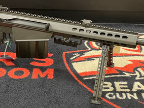 Barrett 82A1 CQB 20" 50BMG 10 Round Mag in Tungsten Gray - These are the Hardest of the Barrets to find - Be sure to sign up for the emailer to get all the specials and promo's