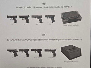 Walther Spring Promotions - Good until pril 30th - Be sure to sign up for the emailer to get discount, specials and promotions