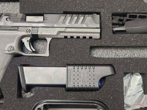 Walther PDP F Series 9mm 5" Optics Cut 2 Mags in OD Green and Gray - Follow us on X @bears_gun_room - Sign up here for the emailer